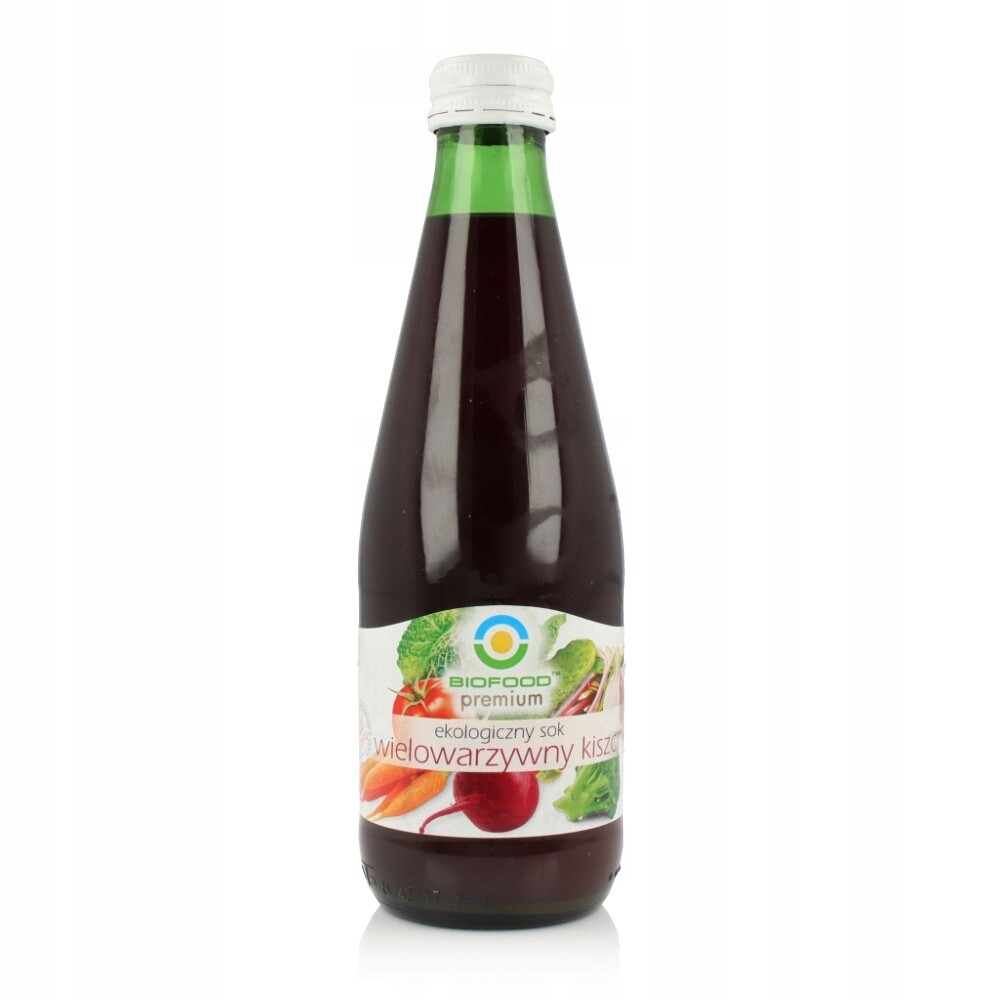 Bio Food Kysaný vícezeleninový džus B/c Bio 300 ml