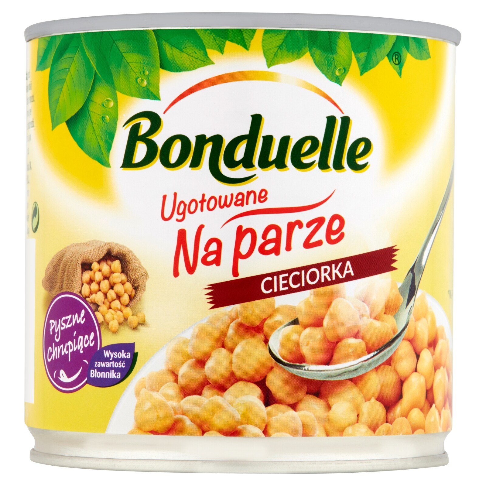 Bonduelle Cizrna vařená v páře 425 ml