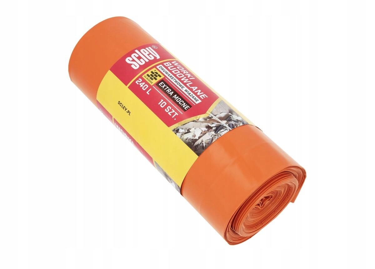 Pytle na suť odpad Scley 240l 10 ks