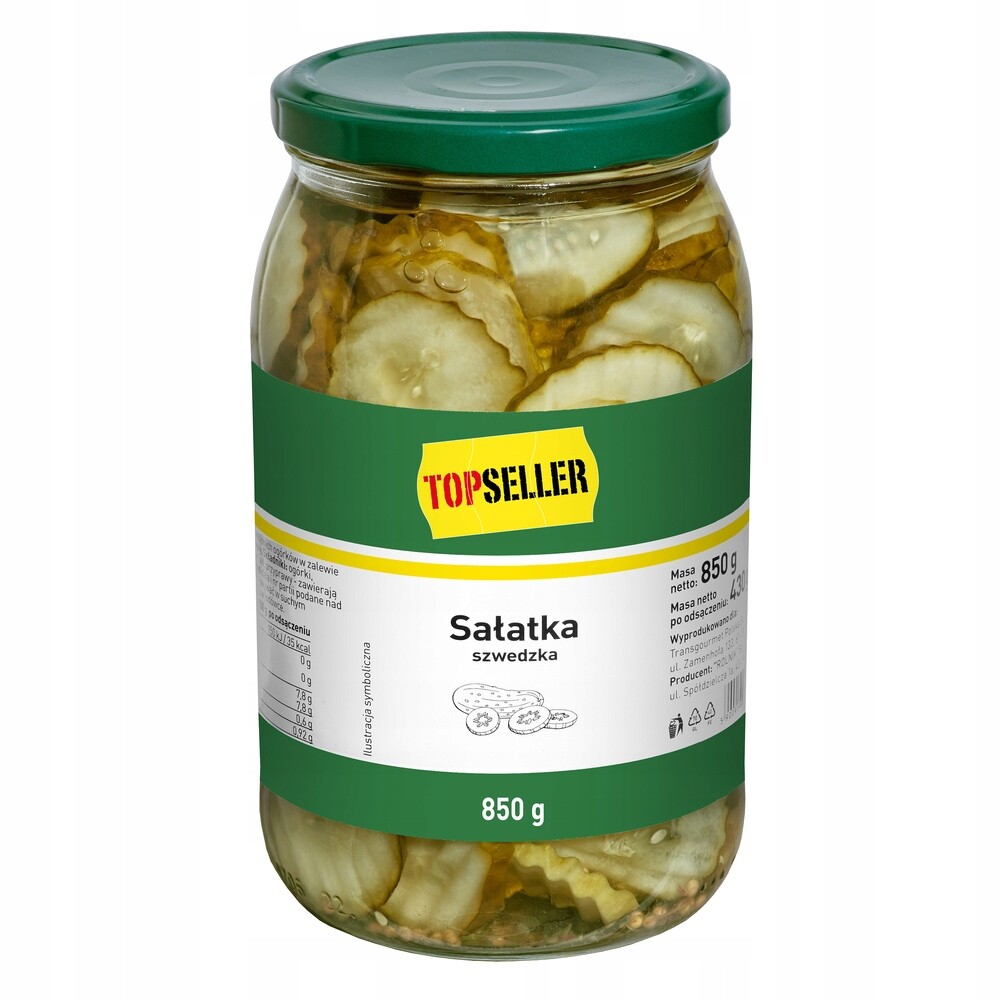 Topseller Švédský salát 850 g