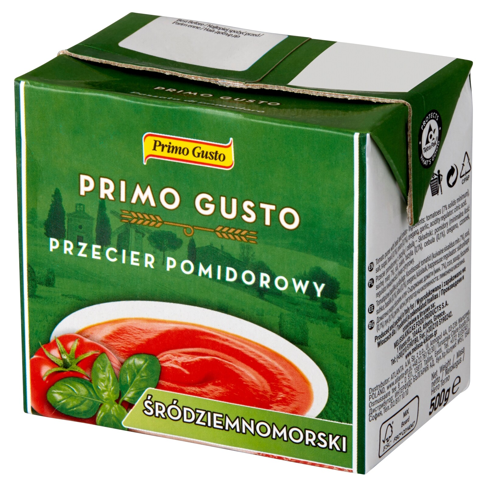 Primo Gusto Středomořské rajčatové pyré 500 g
