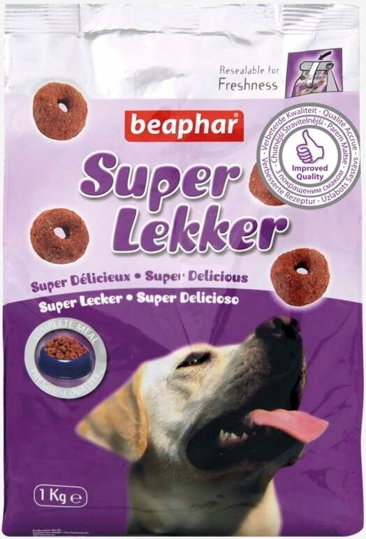 Beaphar Lekker Dog 1kg
