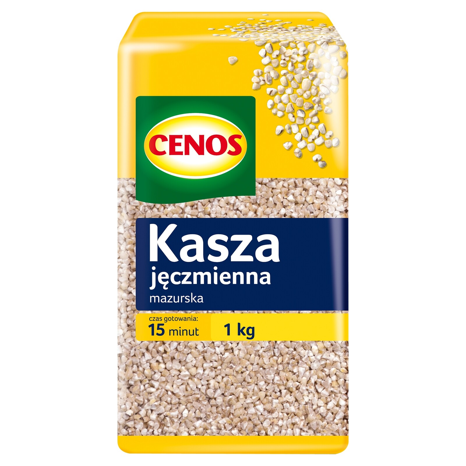 10 x Cenos Mazurská ječná kaše 1 kg