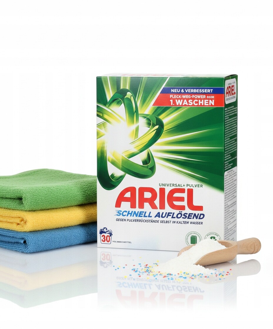 Ariel prášek 30 Universal 1.8 kg