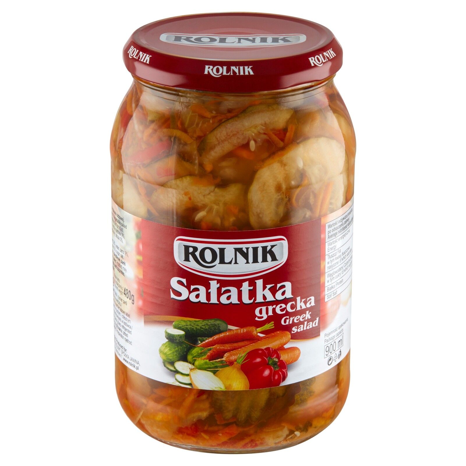 Rolnik Řecký salát 900 ml