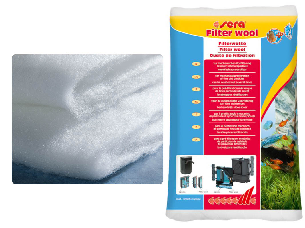 Vložka z netkané textilie Sera Wool 500