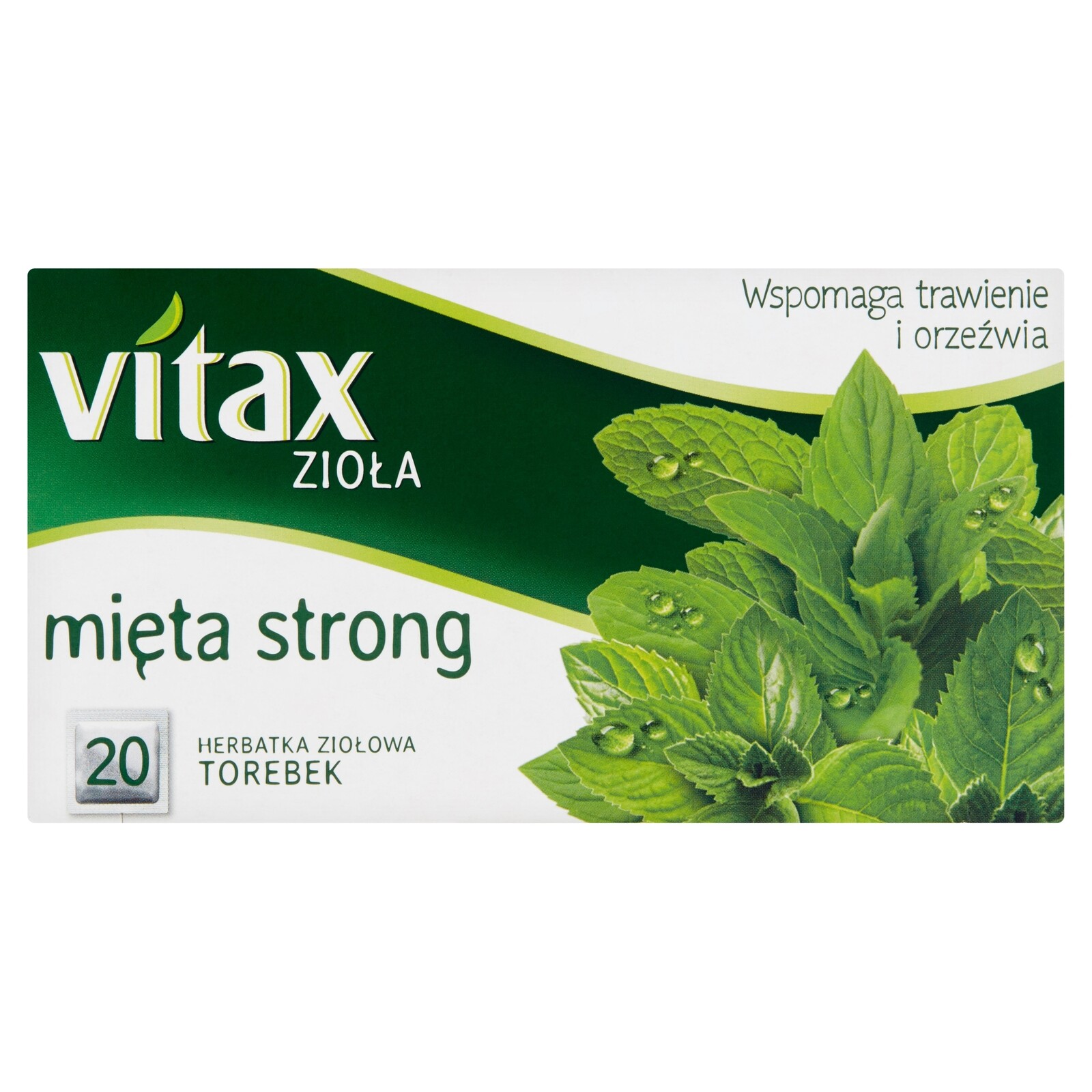 11 x Vitax Bylinky Máta Strong 20 sáčků