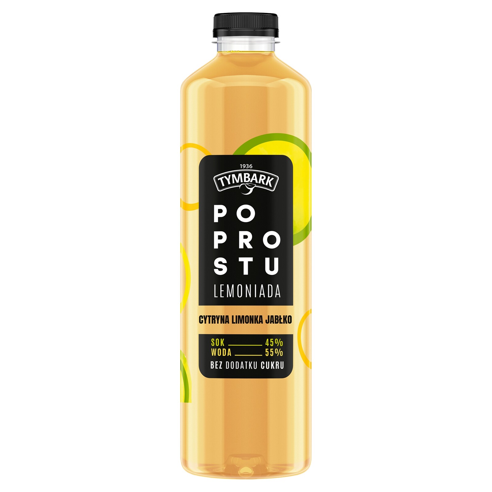 Tymbark Po Prostu Limonáda Citron Limetka Jablko 1,25l