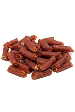 Pochoutka Rýžové trubičky s lososem 500g