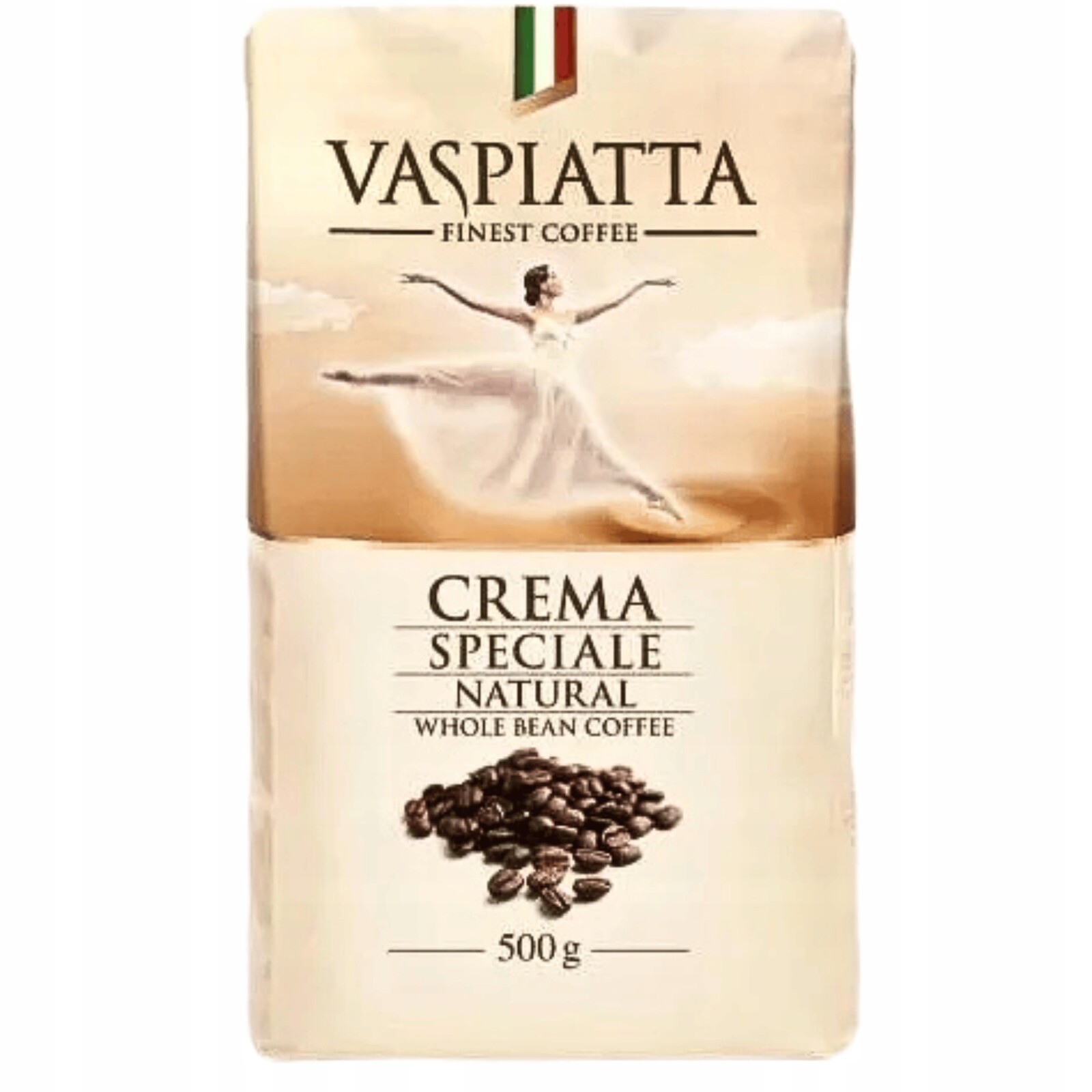 Vaspiatta Crema Speciale Přírodní Káva 500 g