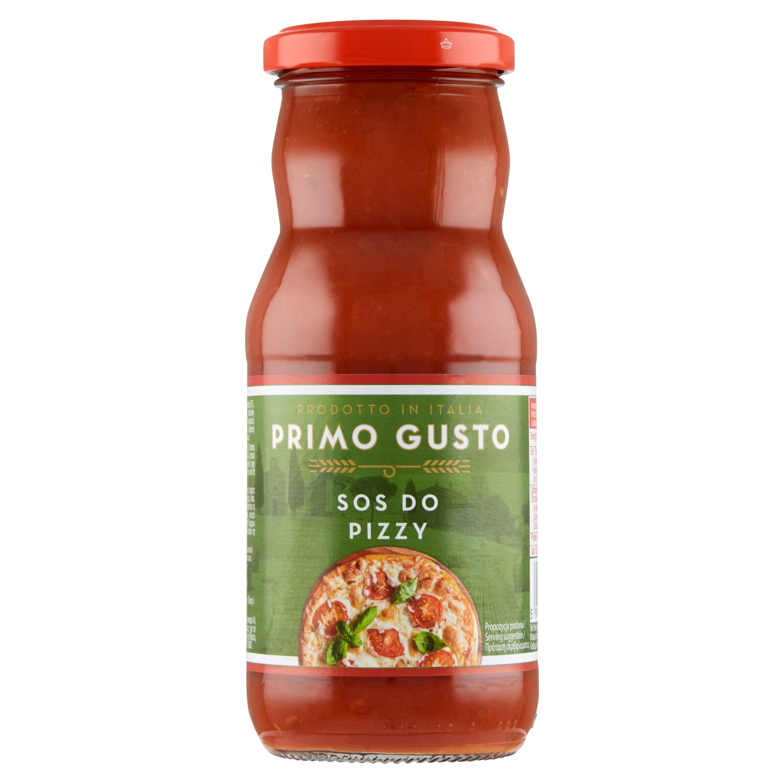 5 x Primo Gusto Omáčka na pizzu 350 g