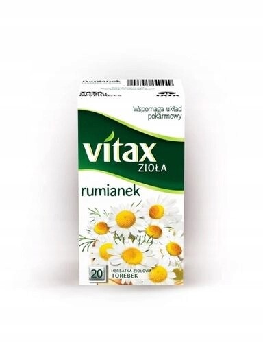 11 x Vitax Bylinky Heřmánek 20 sáčků