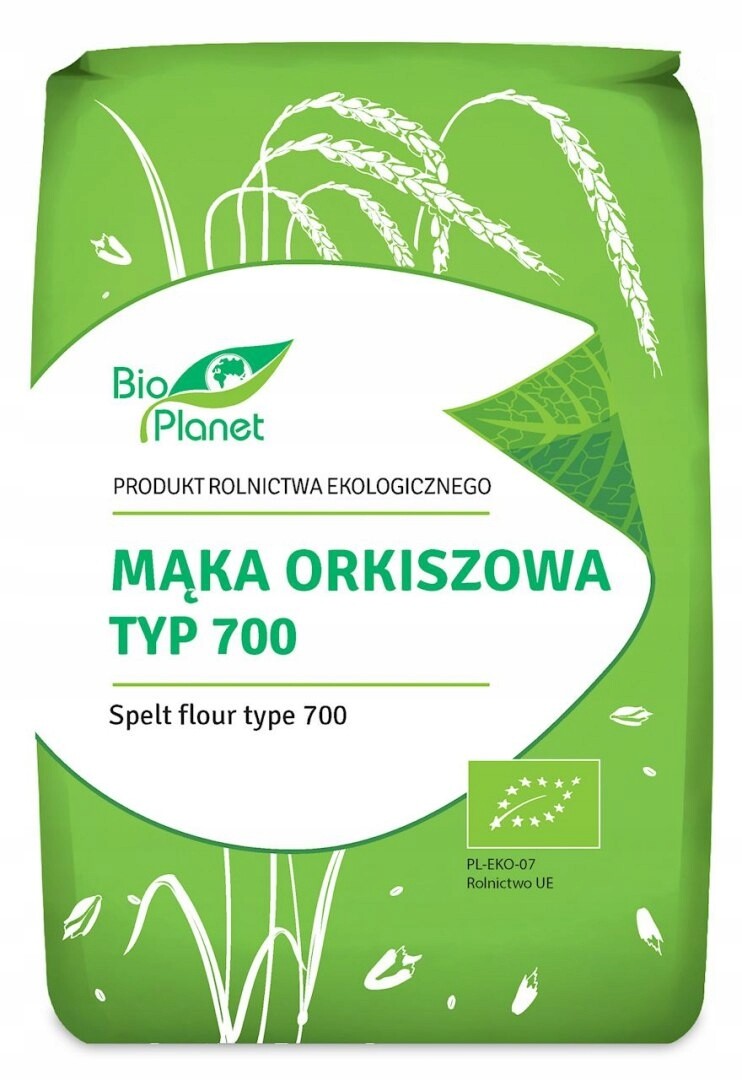 3X Bio Planet Špaldová mouka typ 700 (1 kg) Bio