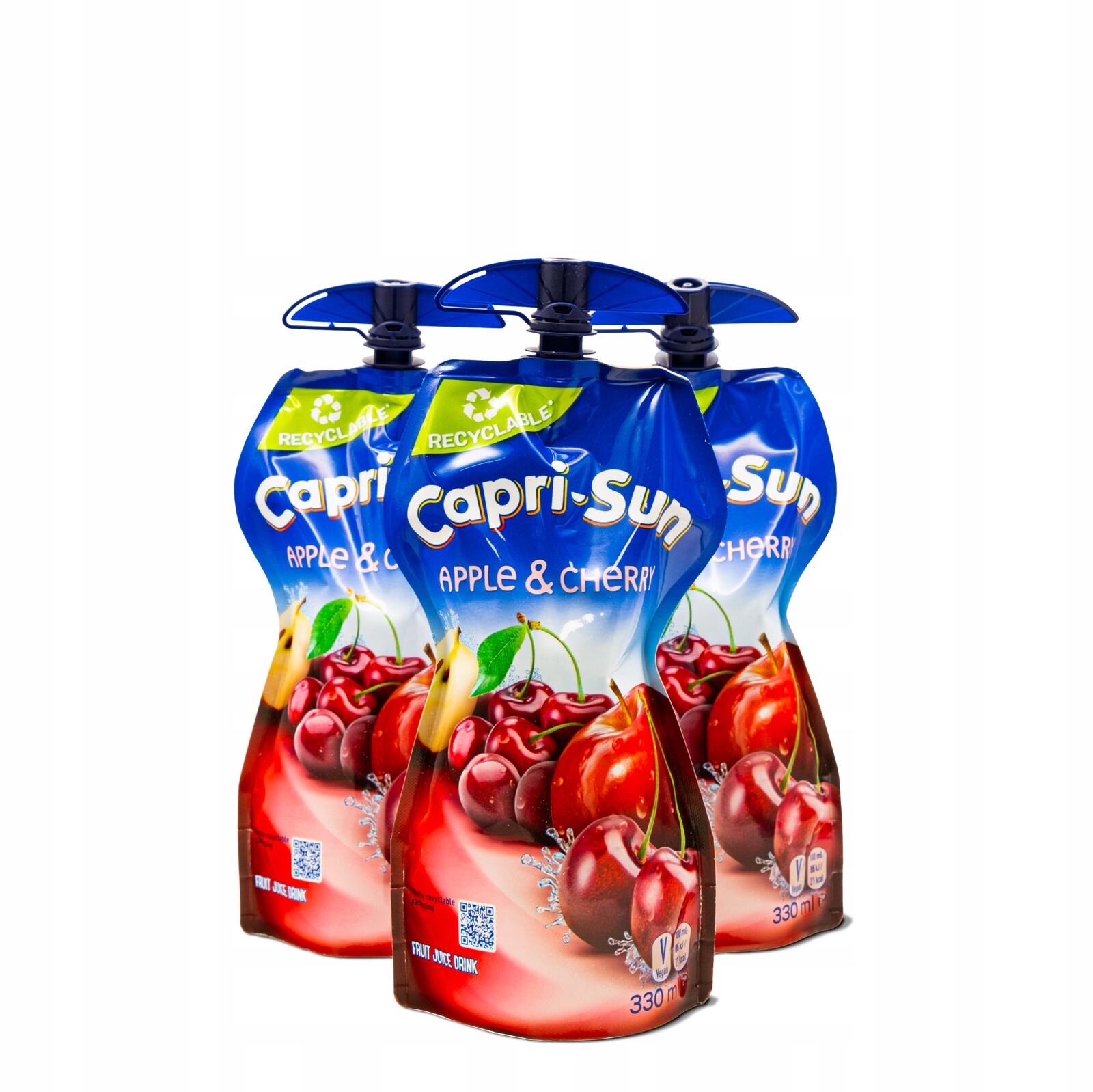 Capri-Sun Multivitamin Jablečno-višňový nápoj 330 ml