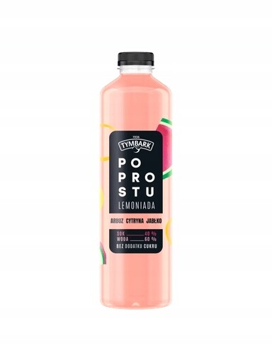 9x Tymbark Jednoduše Limonáda meloun citron jablko 1,25 l