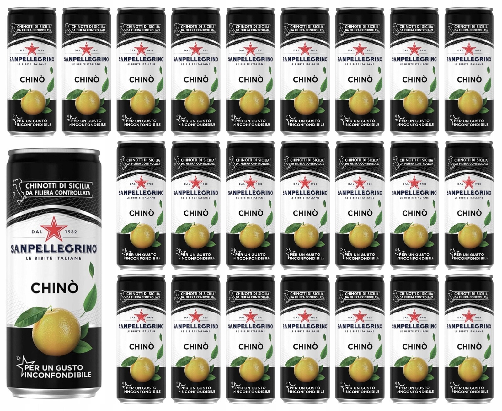 Italské Chino San Pellegrino Svařovačka 24 x 330 ml