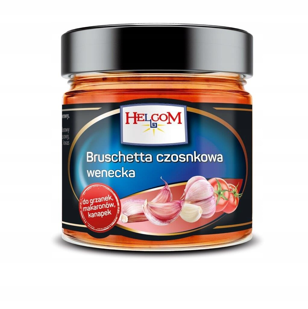 Helcom Bruschetta česneková benátská 195 g