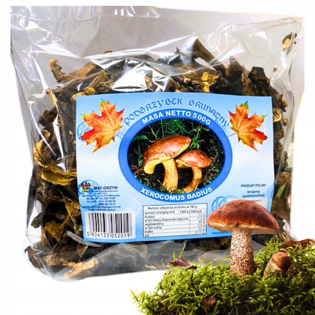 Houba Brunatny sušená krájená gastronomie Mat Houba 500g Piergoi Uszk