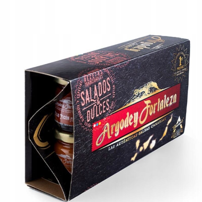 Argodey Fortaleza Autentica Salsas Canarias 6x40 ml Dárková sada