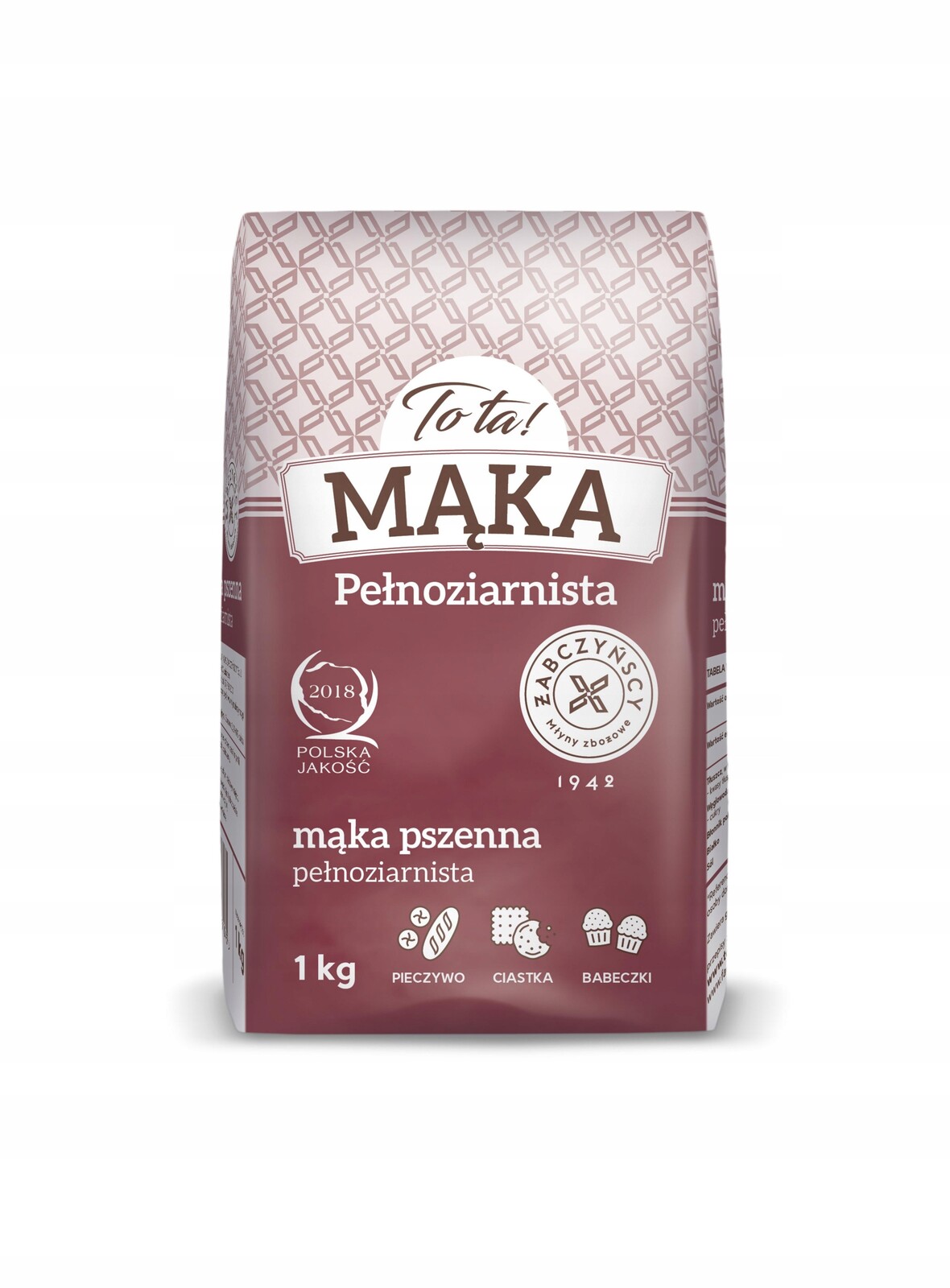 2x ToTa! Celozrnná pšeničná mouka 10x1 kg