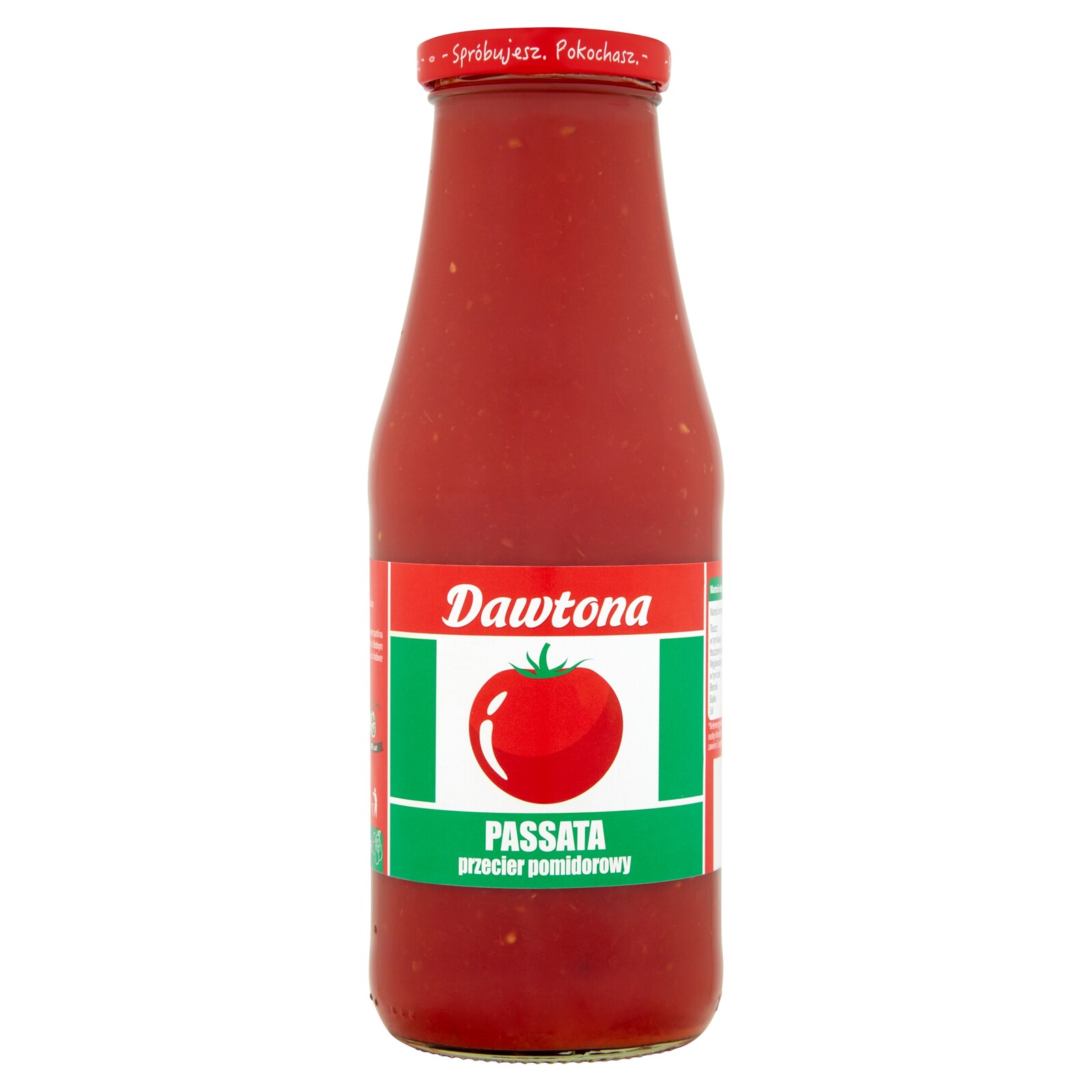 Dawtona Rajčatové pyré 690 g, pasterizovaný výrobek