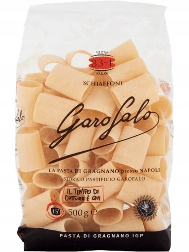 5X Garofalo Schiaffoni 500 Gr č. 83-1 italský těstoviny