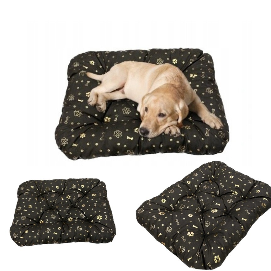 Pelíšek Pro Psa 120x90 Voděodolné Kotec Potah Hnědé Wbm Sewing