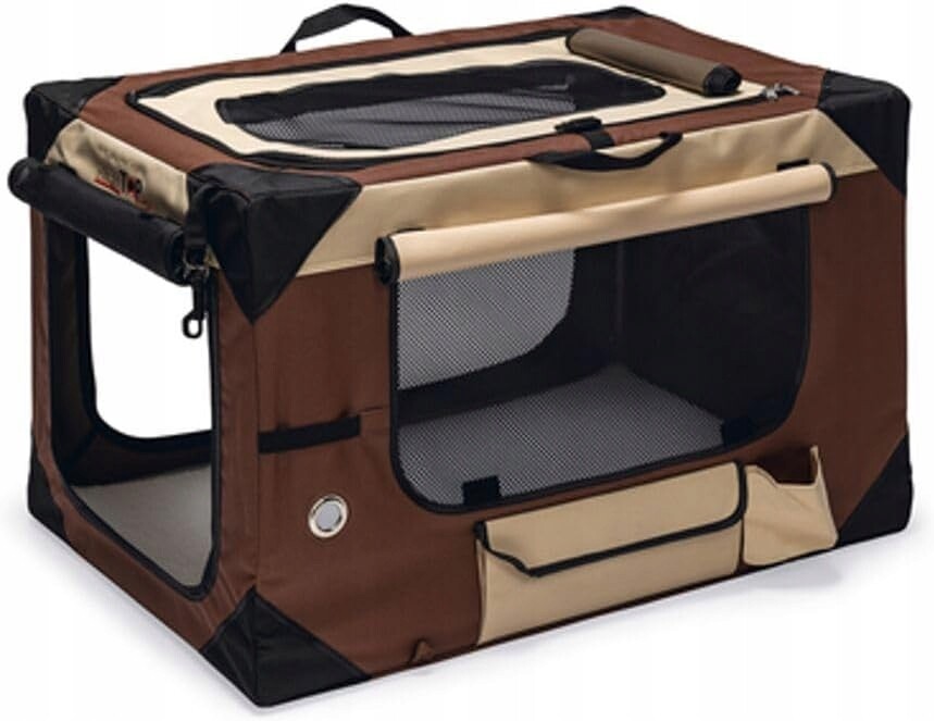 Přepravka Karlie Smart Top De Luxe L 91x61x58 cm