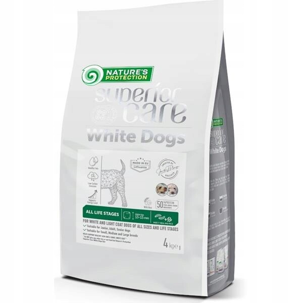 Nature's Protection Superior Care Dog Dry White Dogs Adult Insect 4 kg