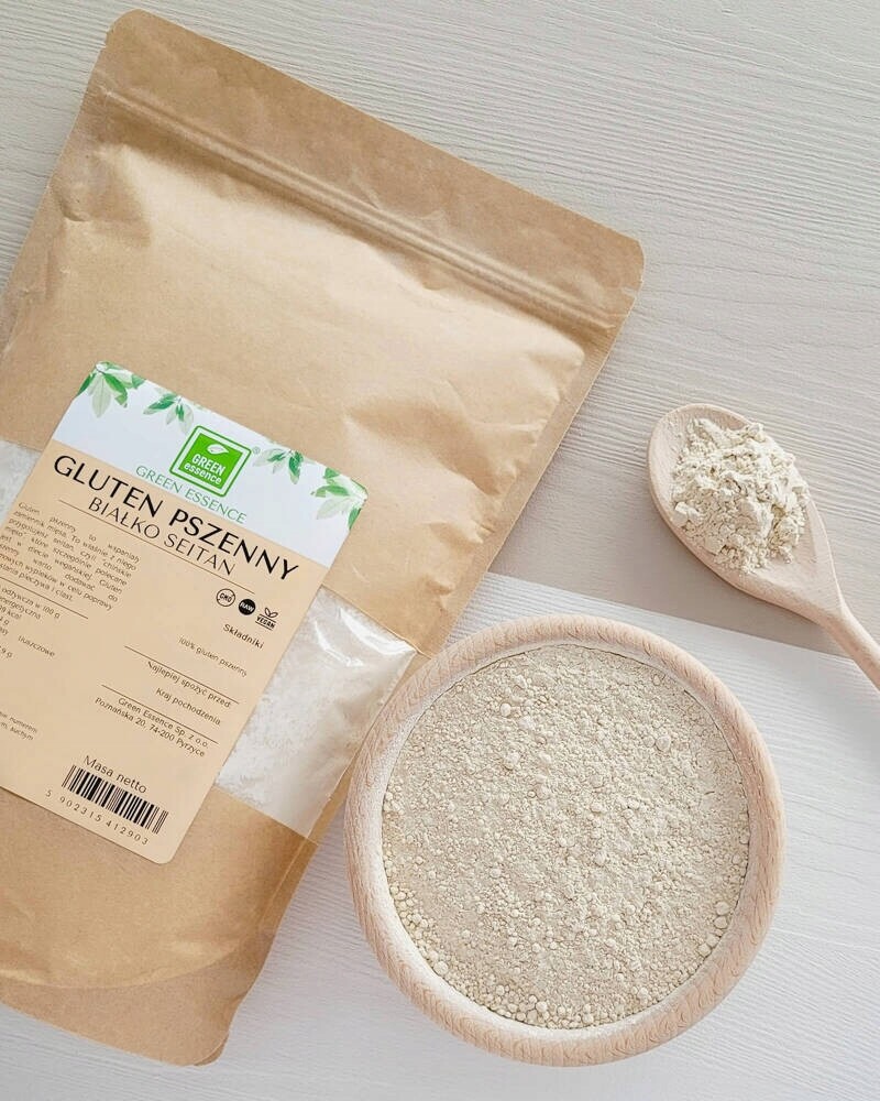 2x Green Essence Vitální pšeničný lepek 1 kg Seitan protein