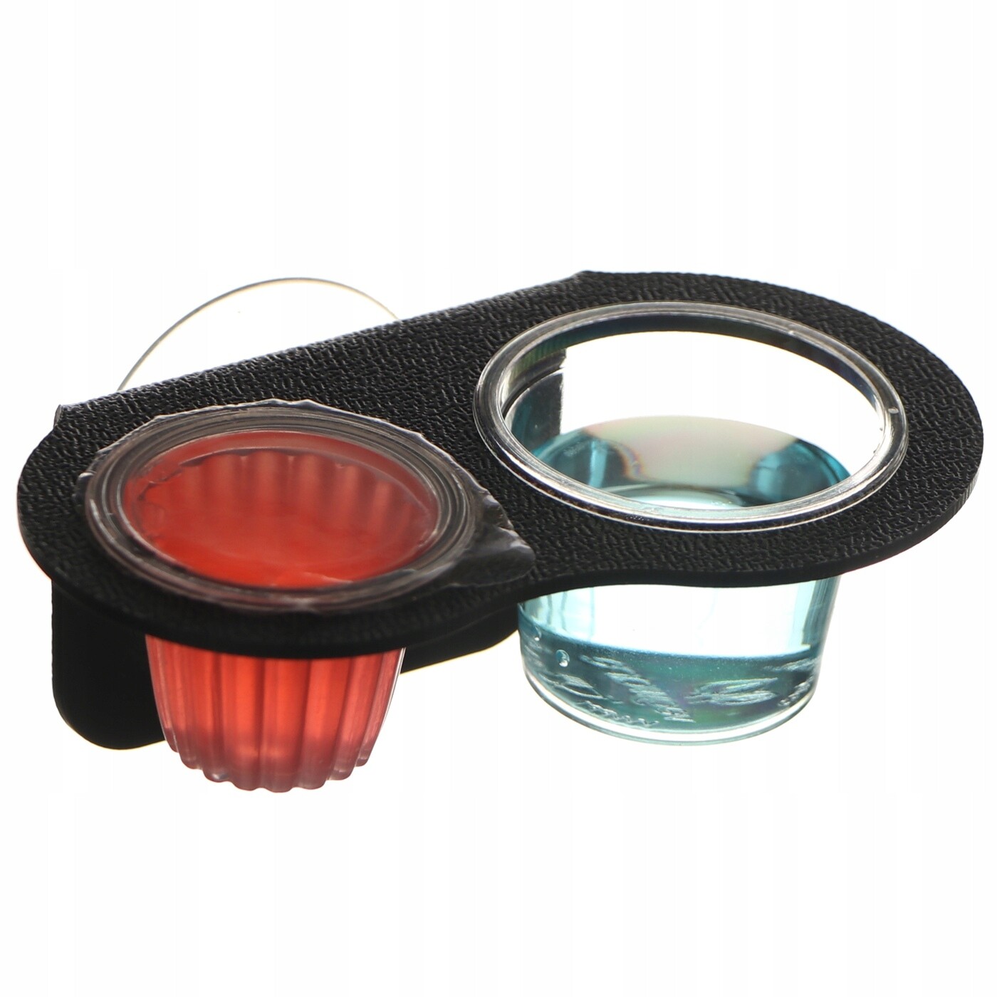 Terrario gecko Bar Duo jelly black závěsná miska