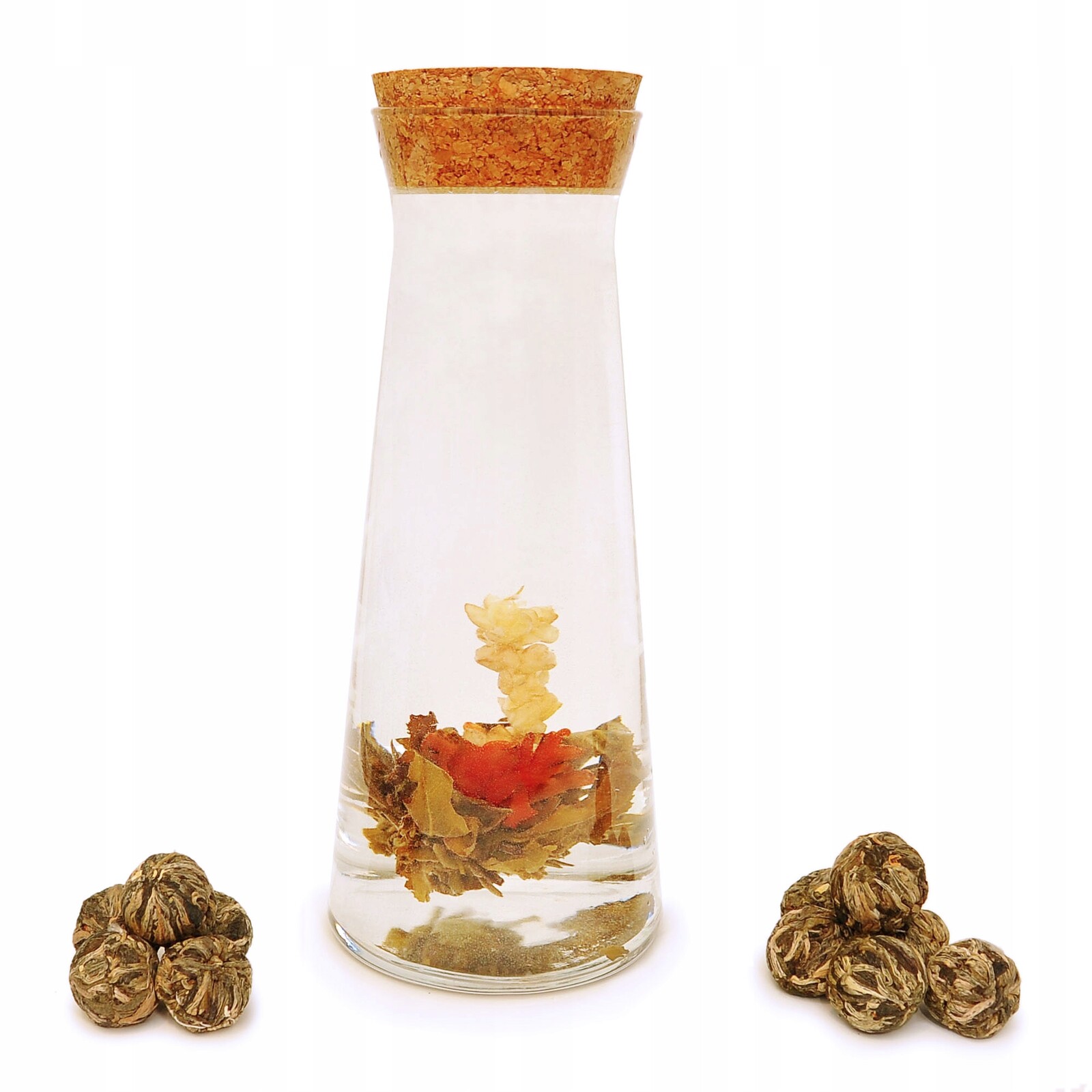 10 x Winoszarnia Čaj kvetoucí bílý zelený Almonds 1 Ks