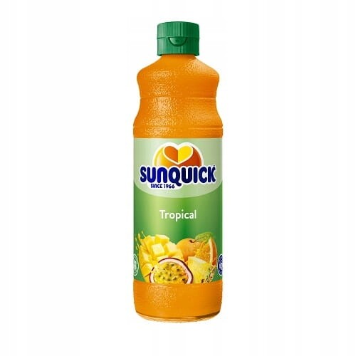 Sunquick Koncentrát nápoje s příchutí tropického ovoce 700 ml