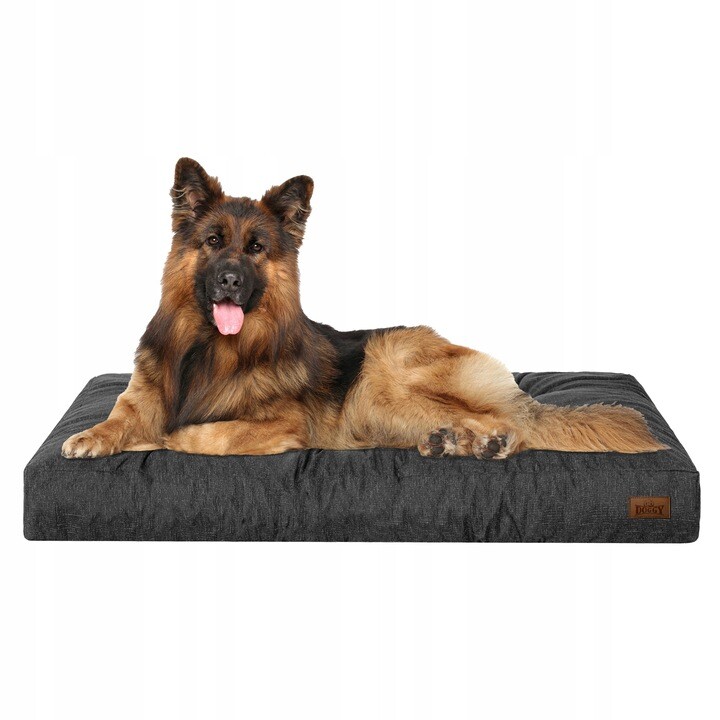 Matrace Pro Psa XL 120x90 Černé Pelíšek Pro Velké Psy Voděodolné