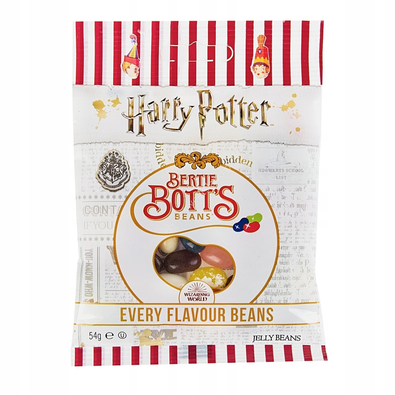 Harry Potter Jelly Belly Fazolky Všech Chutí Bertie Bott's 54g