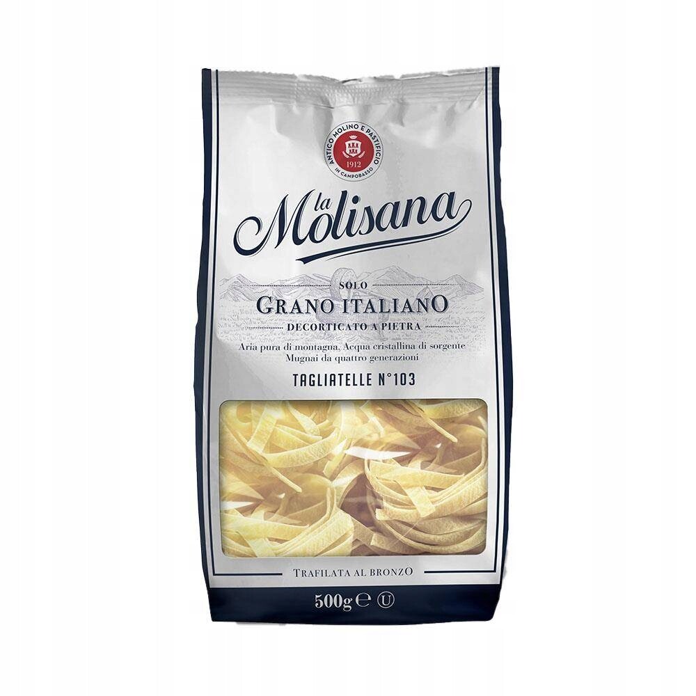 4X La Molisana Těstoviny Tagliatelle Č. 103 500 g