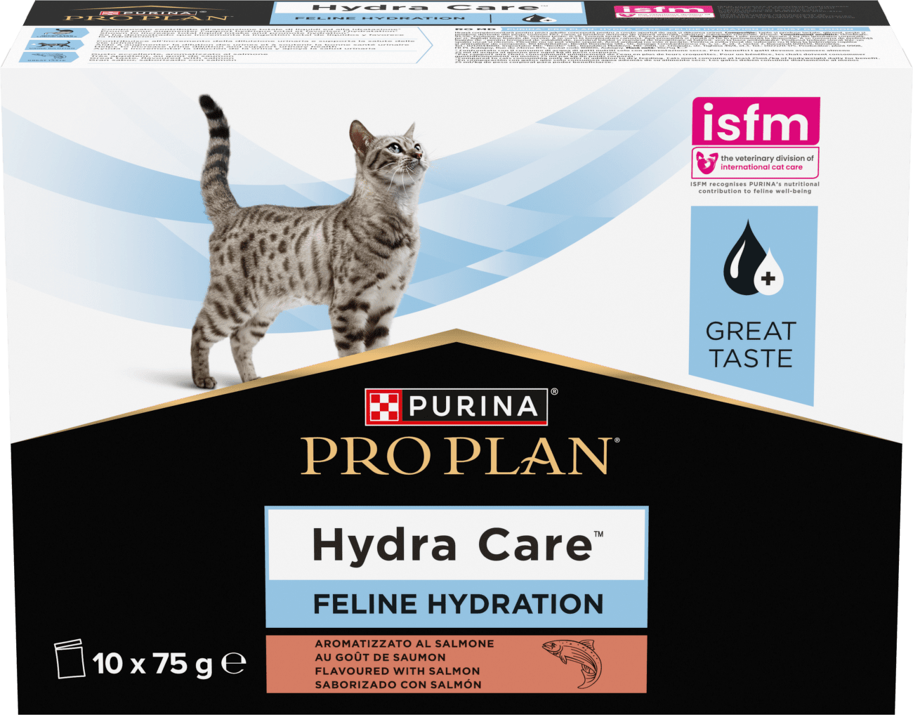 Kapsička Purina Pro Plan Hydra Care losos 10×75g