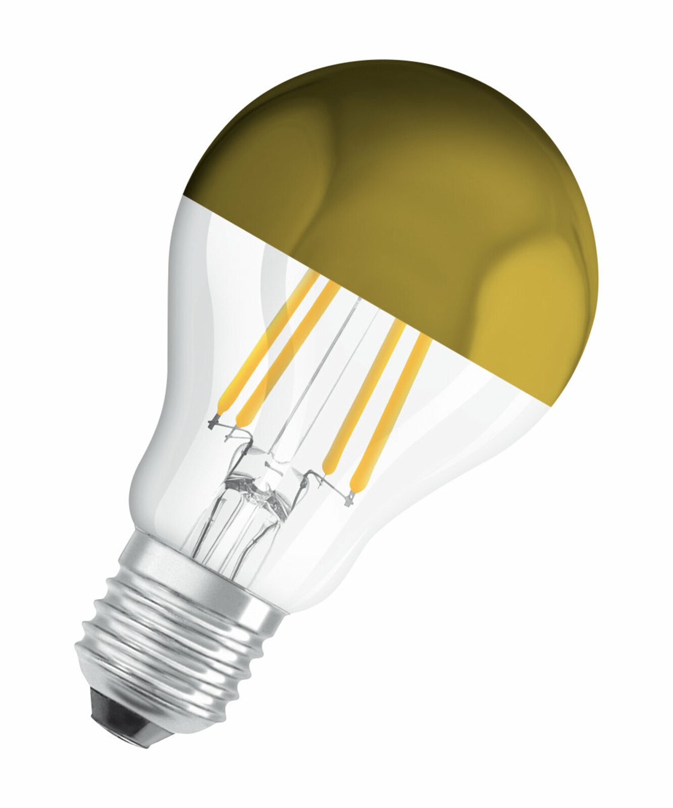 LED žárovka LED A60 E27 4W = 35W 400lm 2700K Teplá bílá 300° Retrofit Filament CLASSIC Osram ZZPROB0637