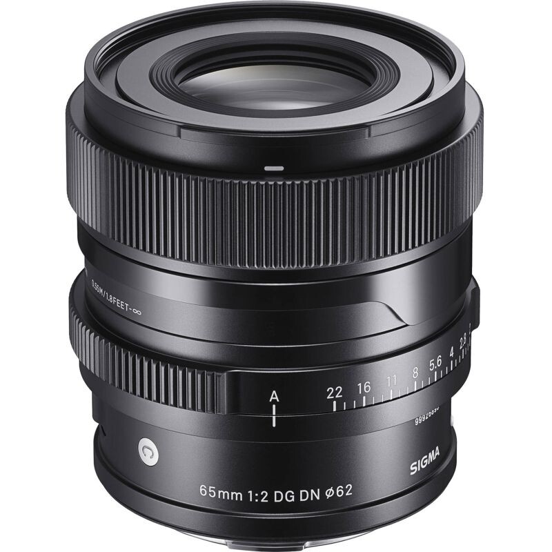 SIGMA 65 mm f/2 DG Contemporary pro Sony E