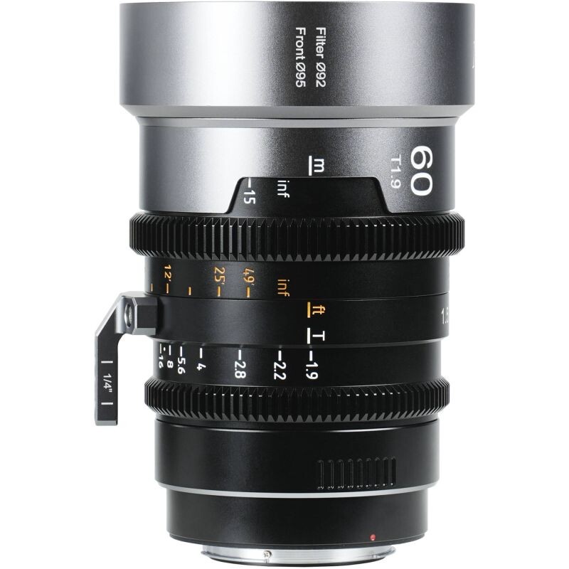 SIRUI 60 mm T1,9 Anamorphic IronStar 1,5x (Neutral Flare) pro PL/EF mount