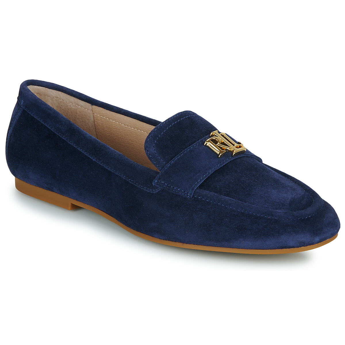 Lauren Ralph Lauren  AVERI III-FLATS-LOAFER  Tmavě modrá