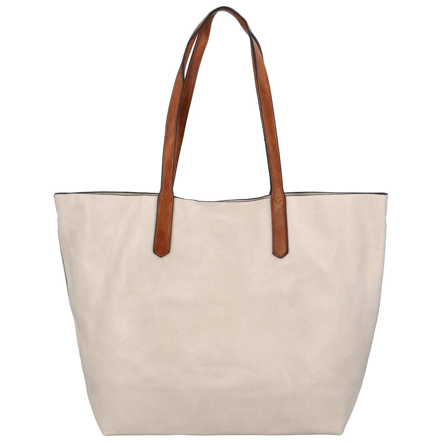 Stylový set dámské kabelky a doplňků 3v1 Robina, béžová