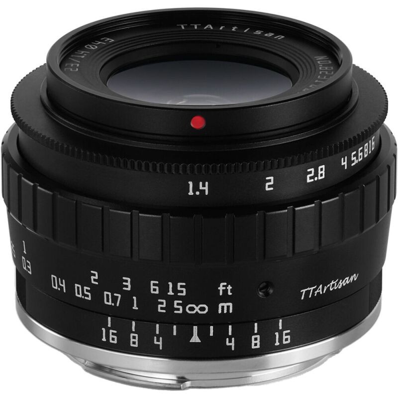 TTARTISAN 23 mm f/1,4 pro Canon EF-M ROZBALENO