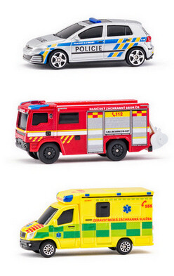 SADA ZACHRANNYCH VOZIDEL 101212456CZ