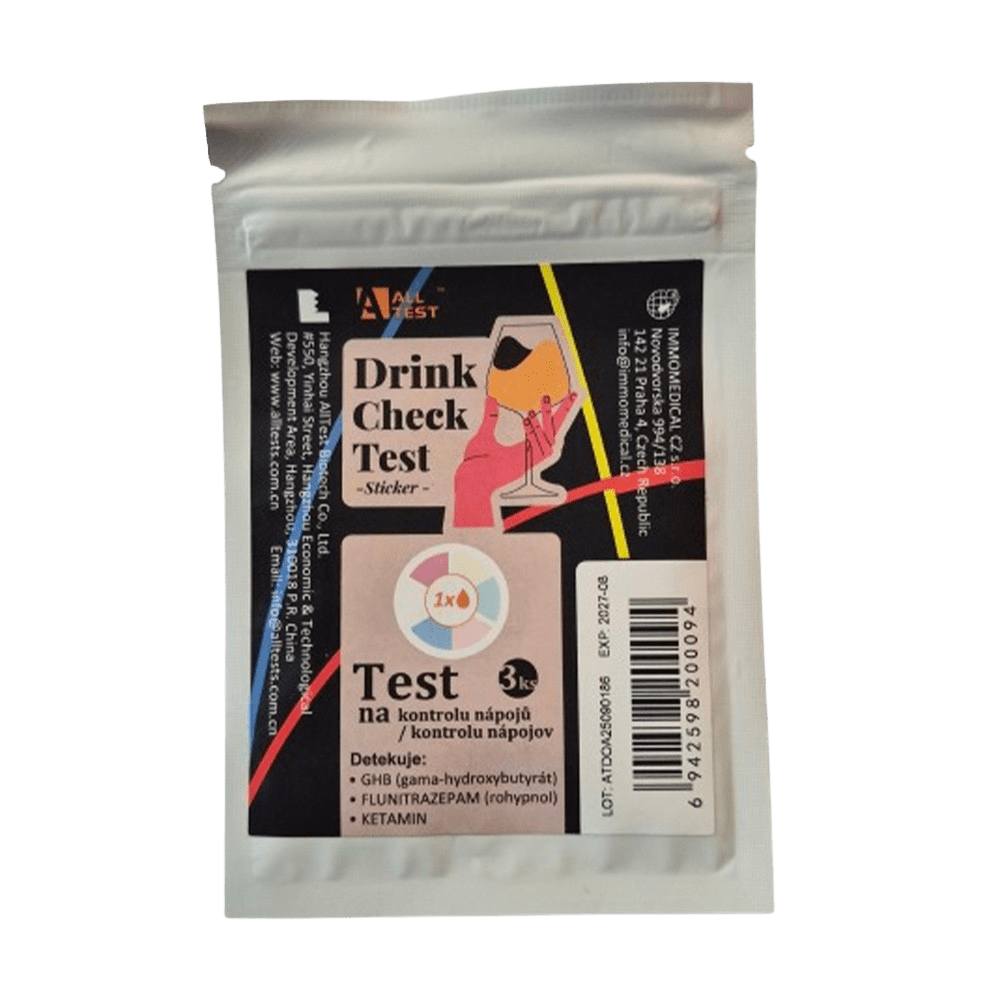 ALLTEST Drink spiking - drogy v nápoji
