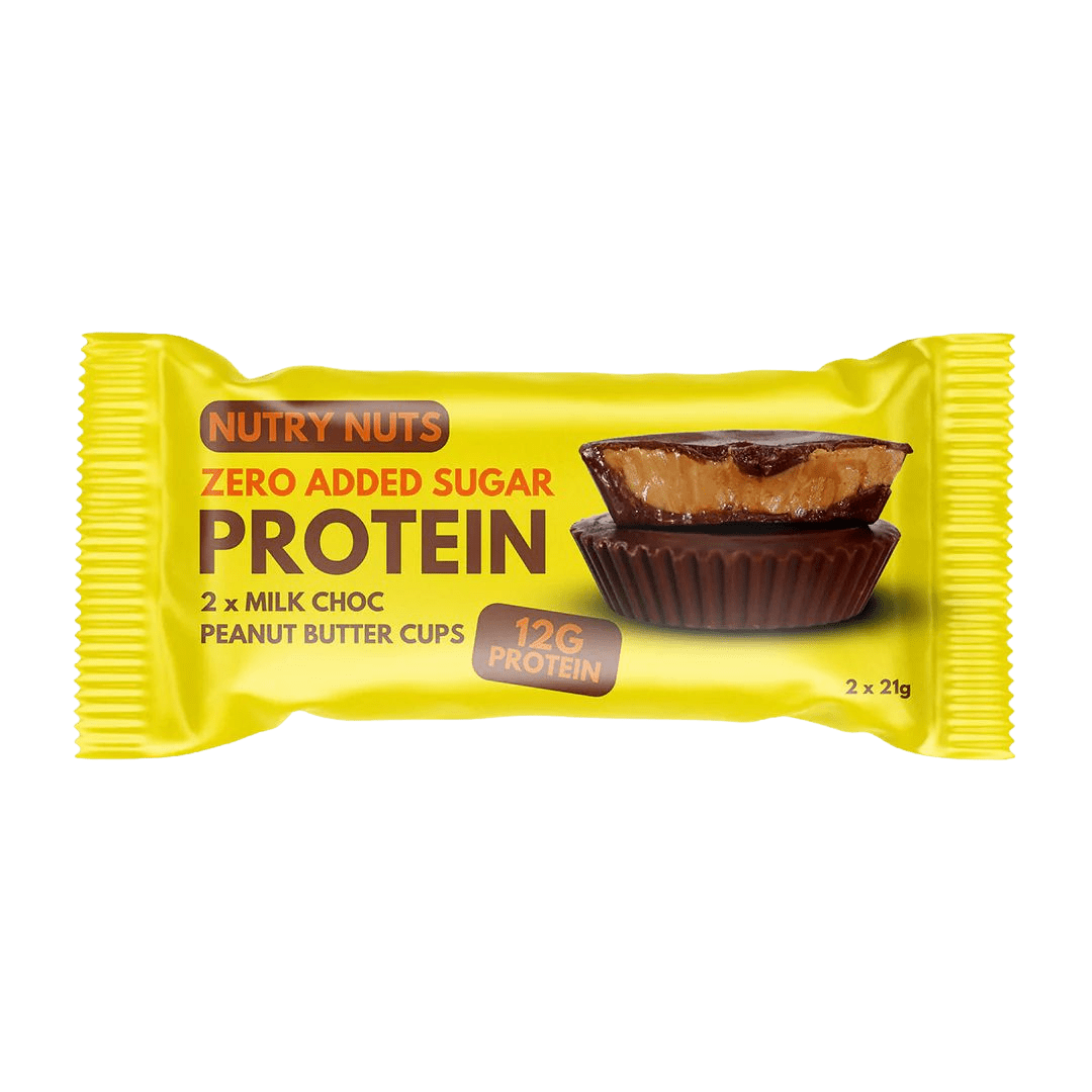 TOPNATUR Proteinové košíčky - mléčná čokoláda s arašídovým máslem 2x21g 2 x 21 g