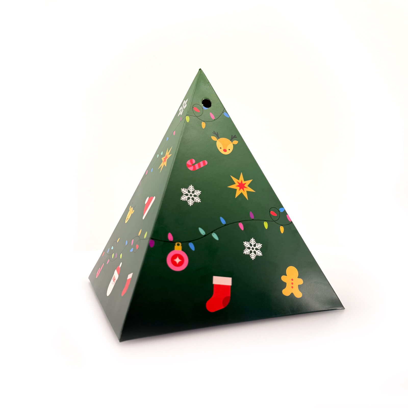 Krabička Vánoční ozdoby