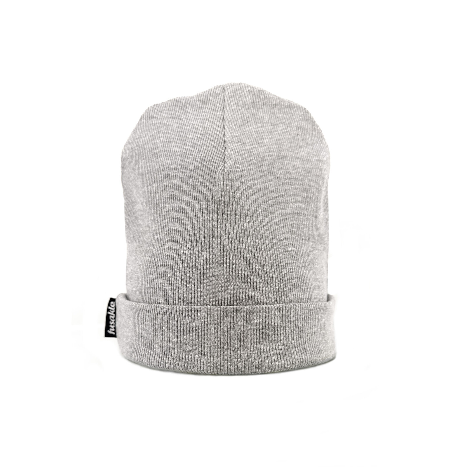 Dětská čepice šedá