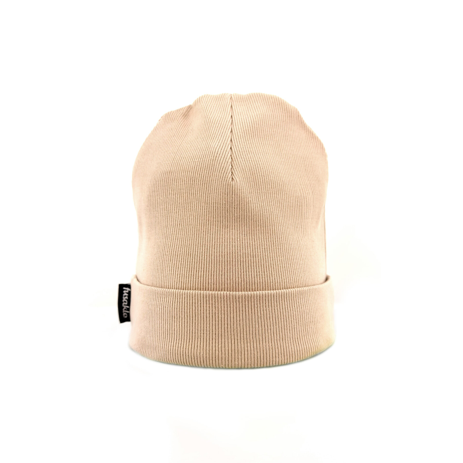 Dětská čepice béžová