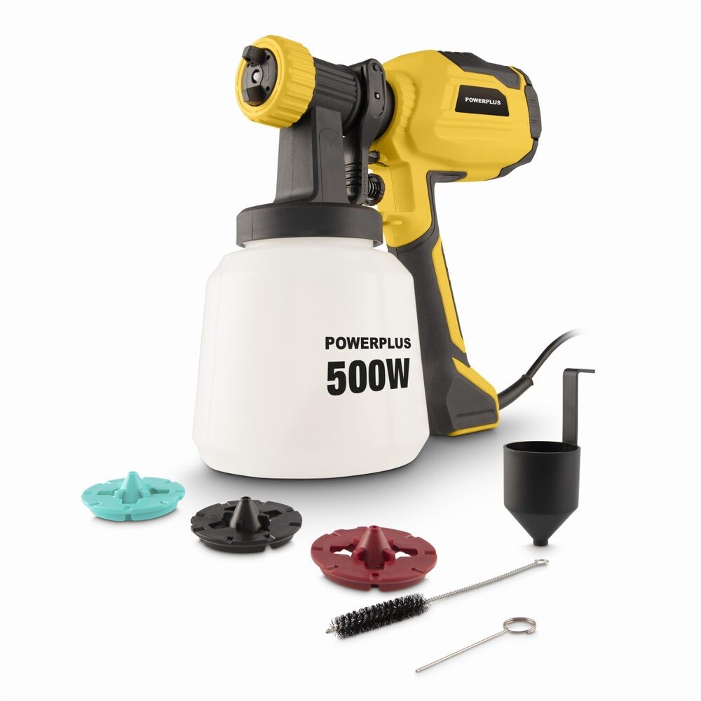 Elektrická stříkací pistole Powerplus POWX352